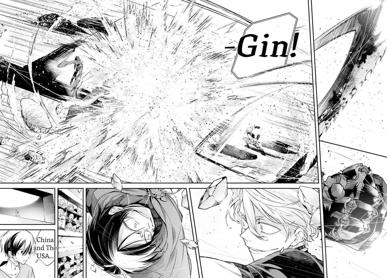 Rekkyou Sensen Chapter 7 Page 3