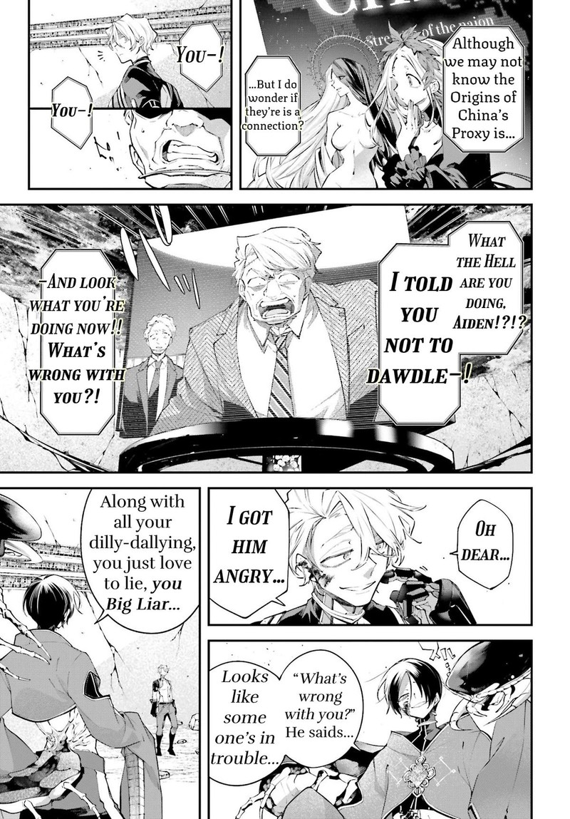 Rekkyou Sensen Chapter 8 Page 13