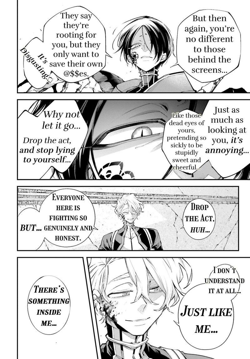 Rekkyou Sensen Chapter 8 Page 14