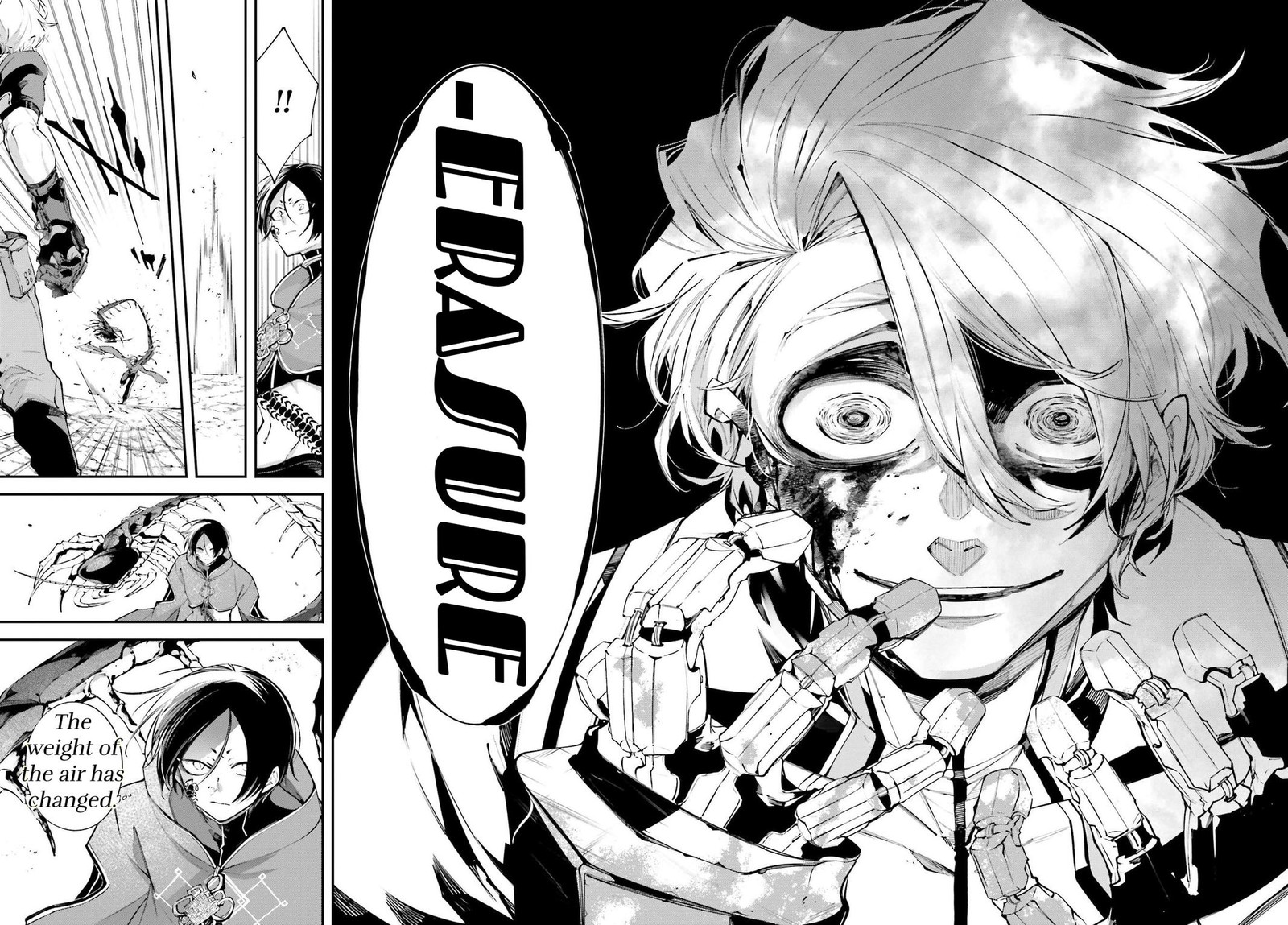 Rekkyou Sensen Chapter 8 Page 16