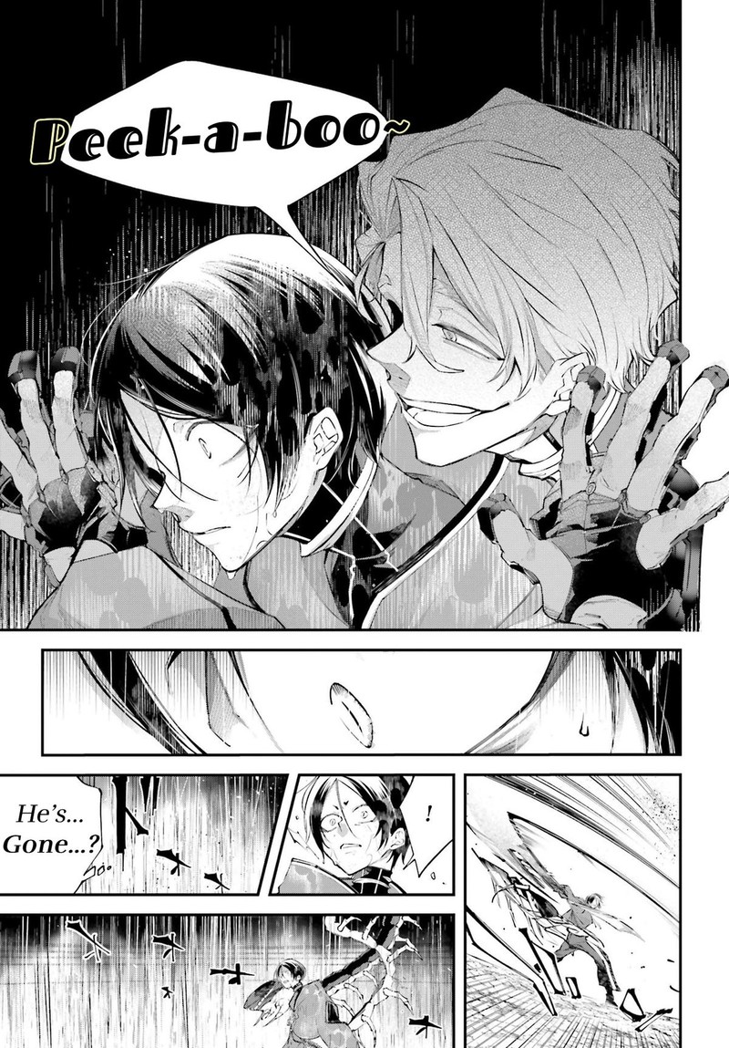 Rekkyou Sensen Chapter 8 Page 22