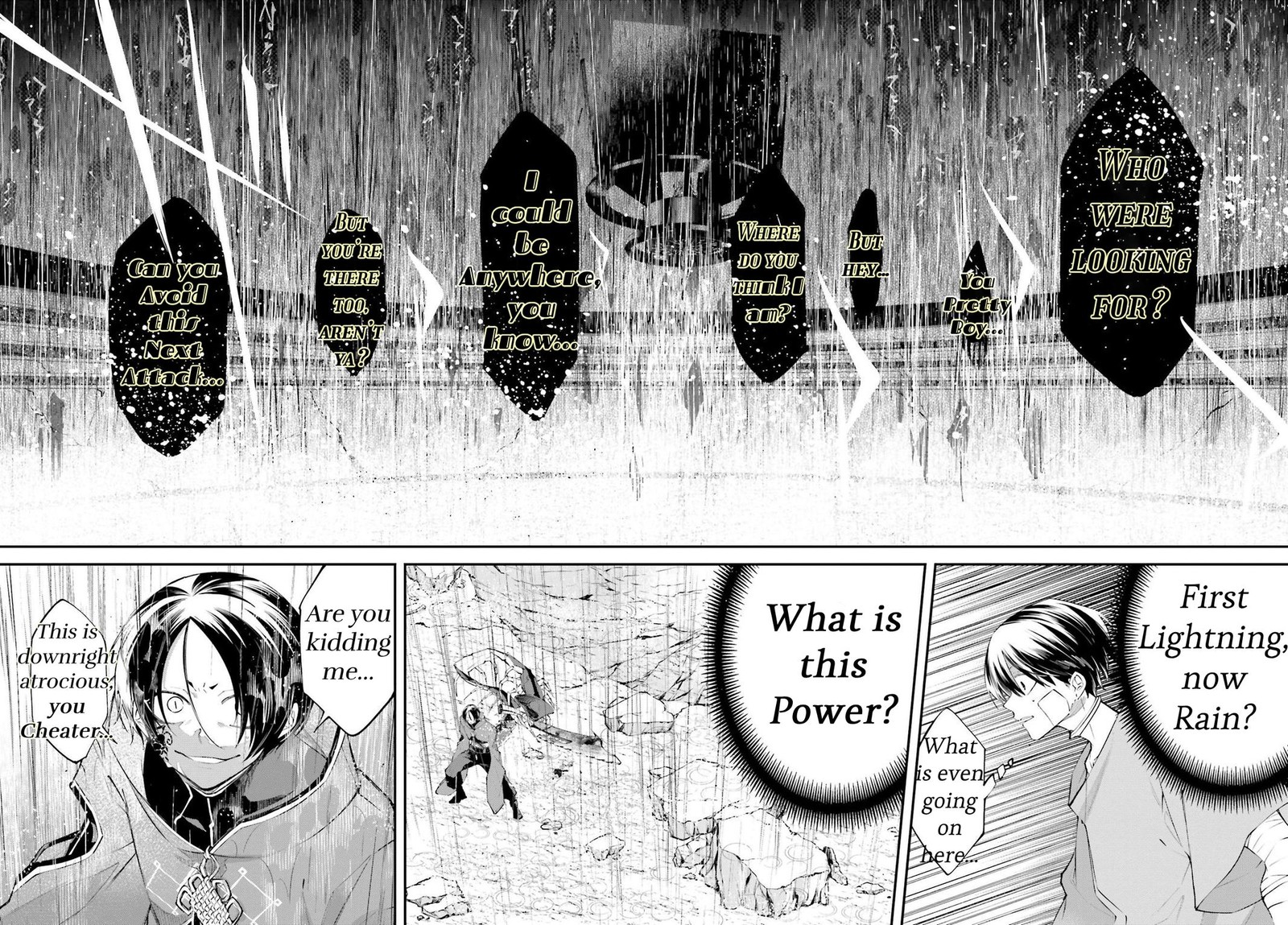 Rekkyou Sensen Chapter 8 Page 23