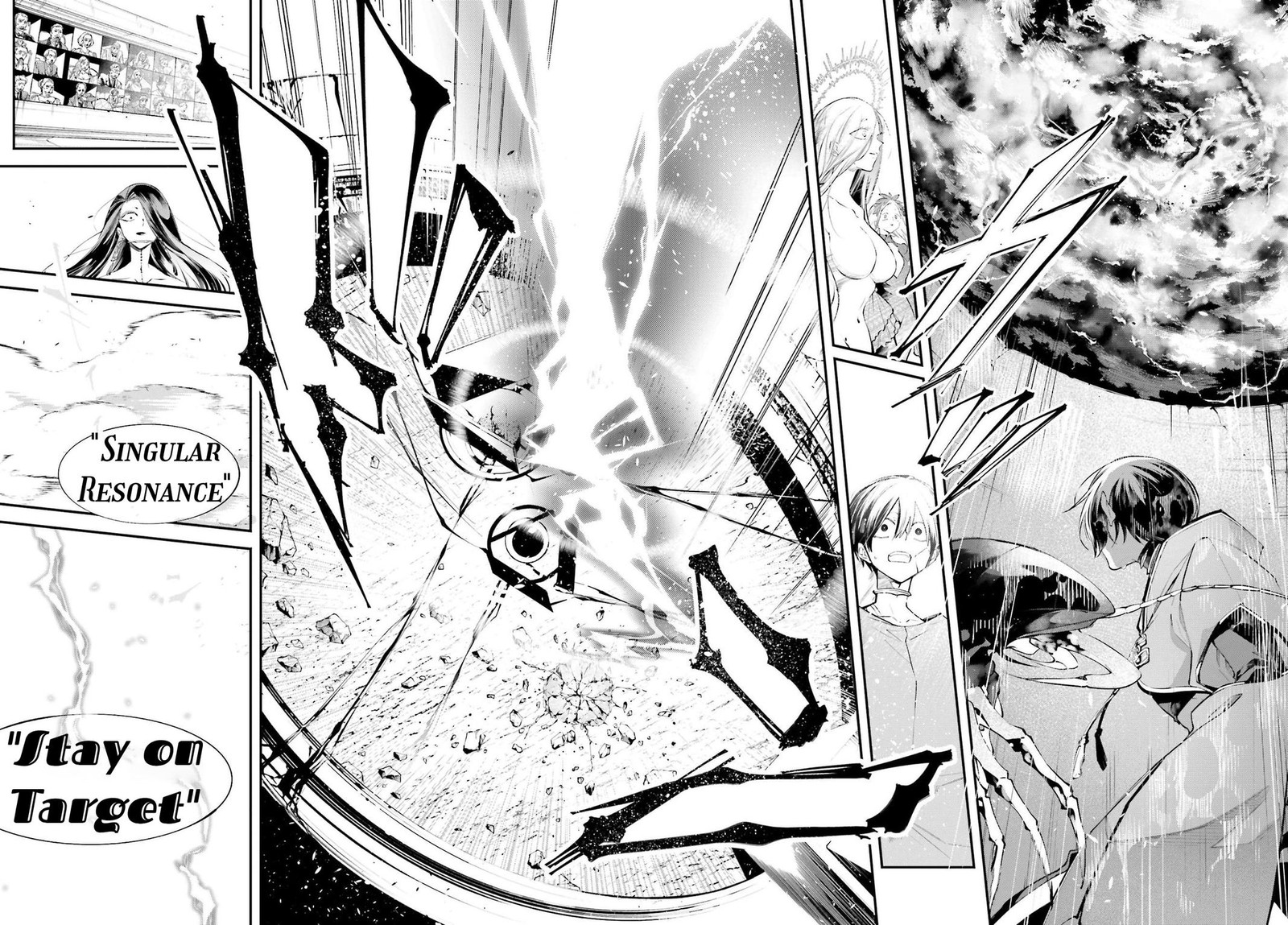 Rekkyou Sensen Chapter 8 Page 24