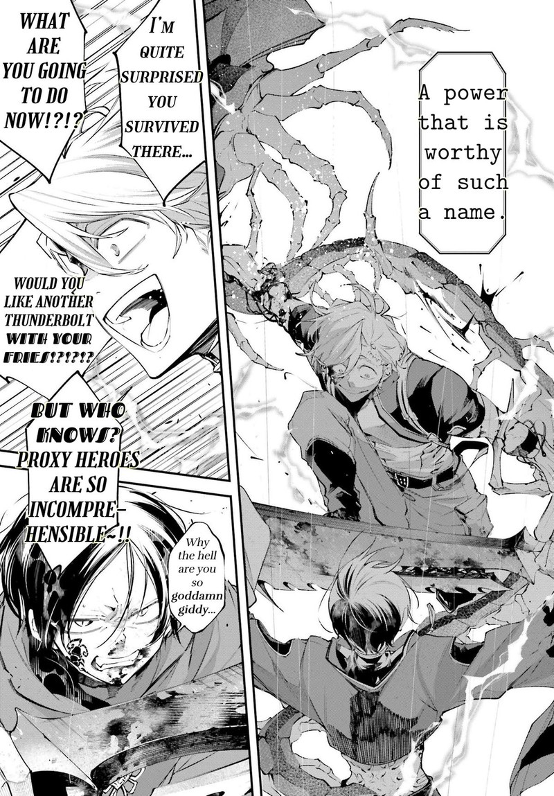 Rekkyou Sensen Chapter 8 Page 27