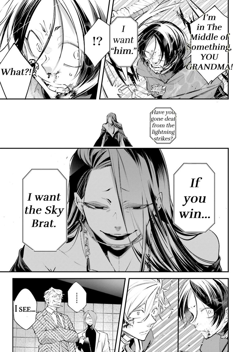 Rekkyou Sensen Chapter 8 Page 29