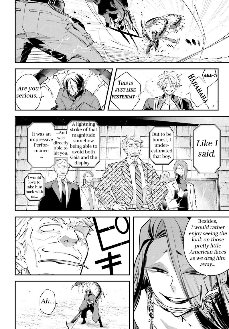 Rekkyou Sensen Chapter 8 Page 30