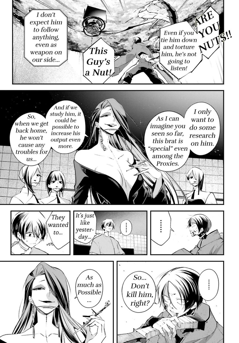 Rekkyou Sensen Chapter 8 Page 31