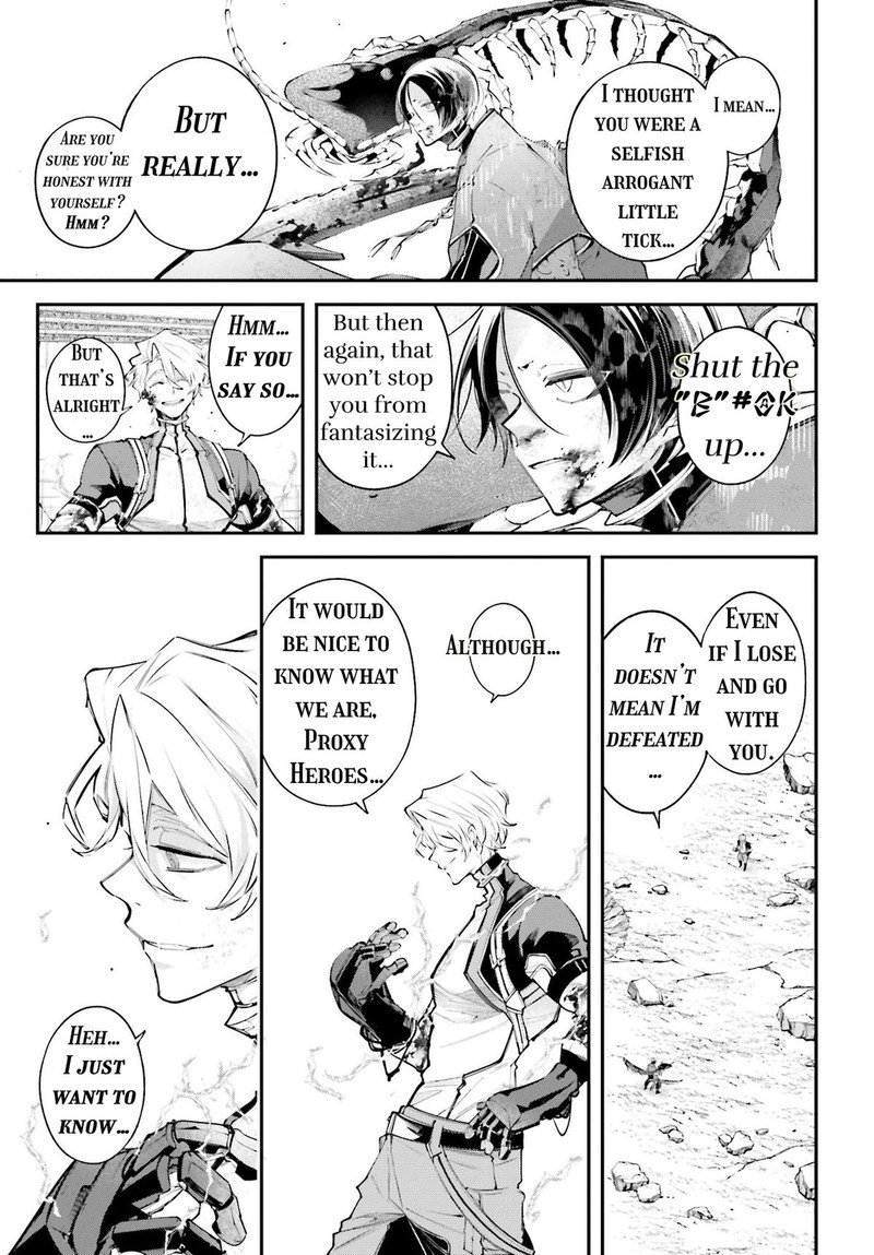 Rekkyou Sensen Chapter 8 Page 33