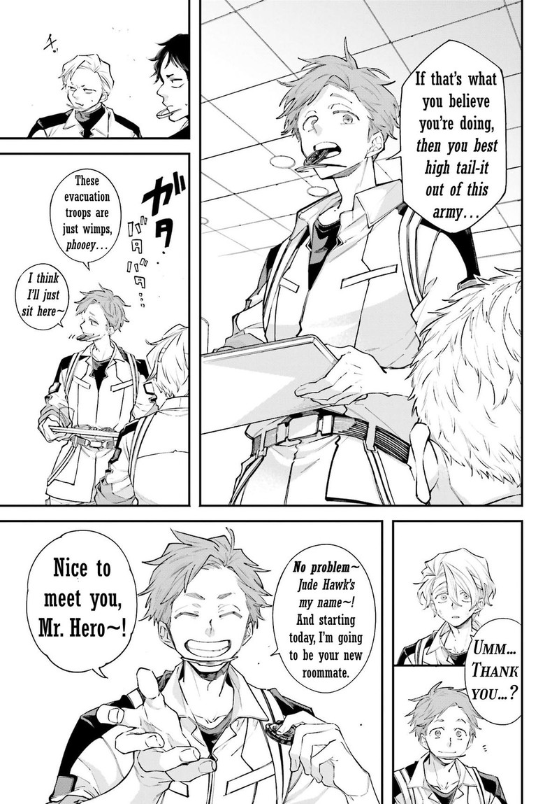 Rekkyou Sensen Chapter 9 Page 11