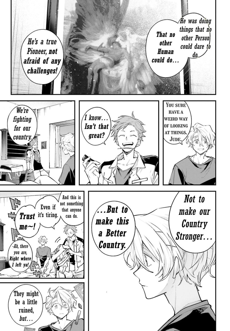 Rekkyou Sensen Chapter 9 Page 15