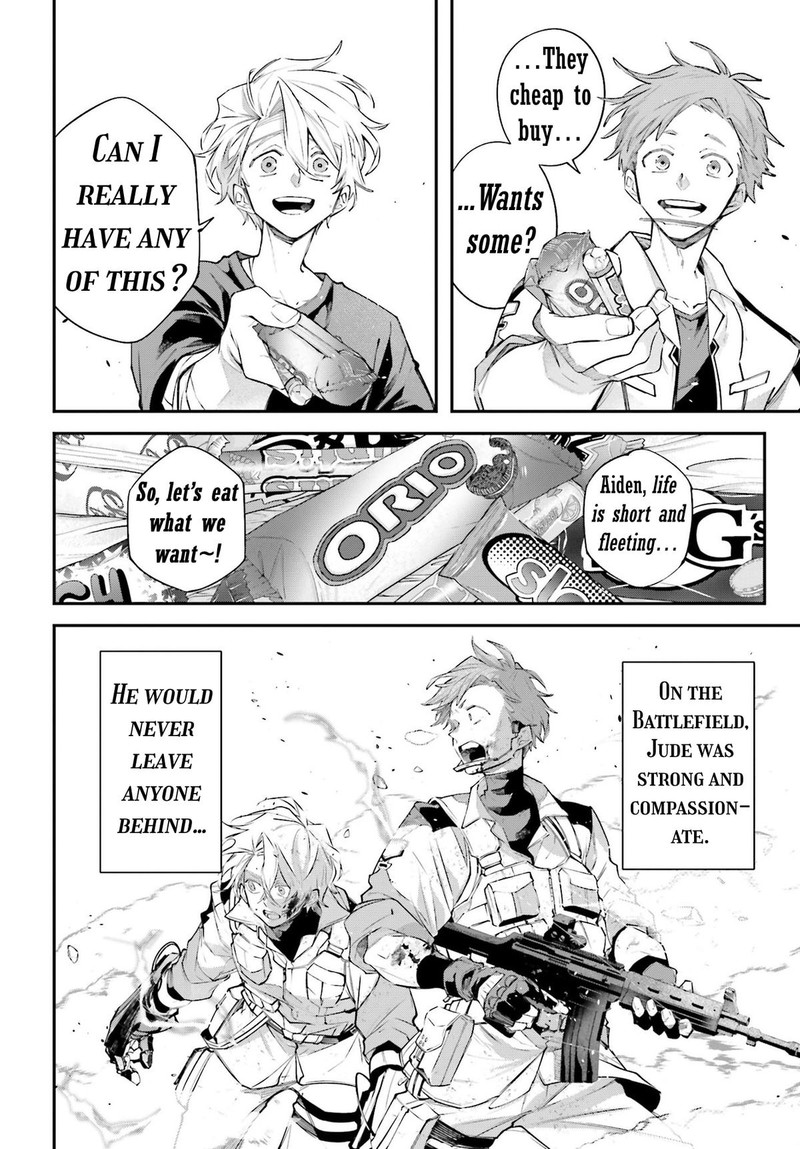 Rekkyou Sensen Chapter 9 Page 16