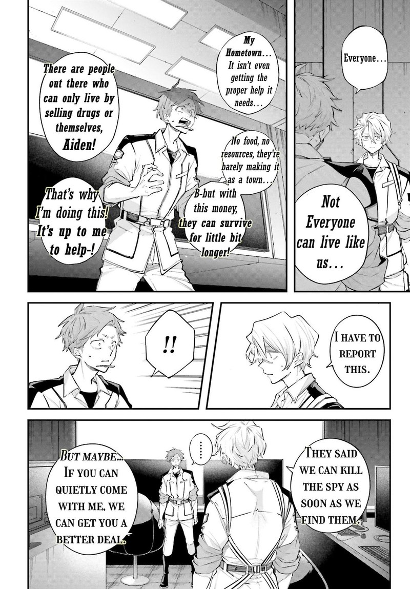 Rekkyou Sensen Chapter 9 Page 22