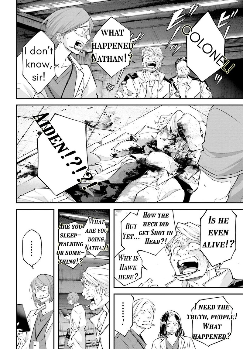 Rekkyou Sensen Chapter 9 Page 32