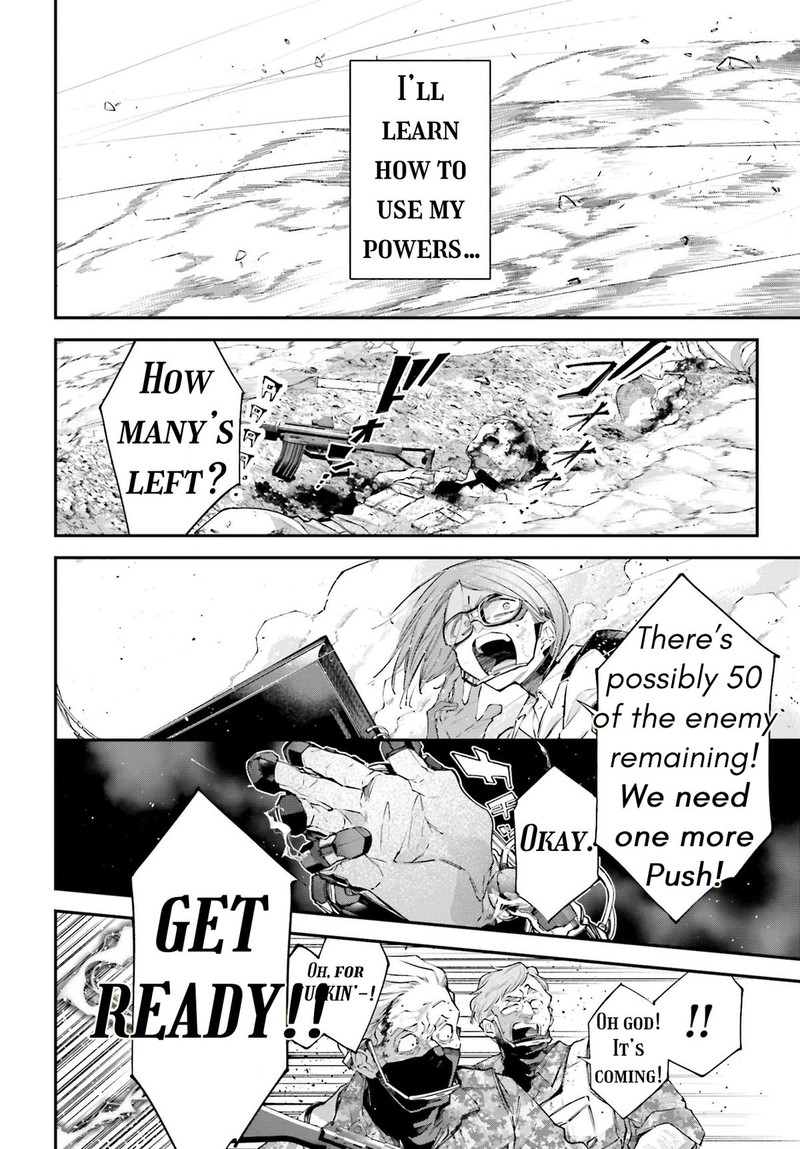 Rekkyou Sensen Chapter 9 Page 6