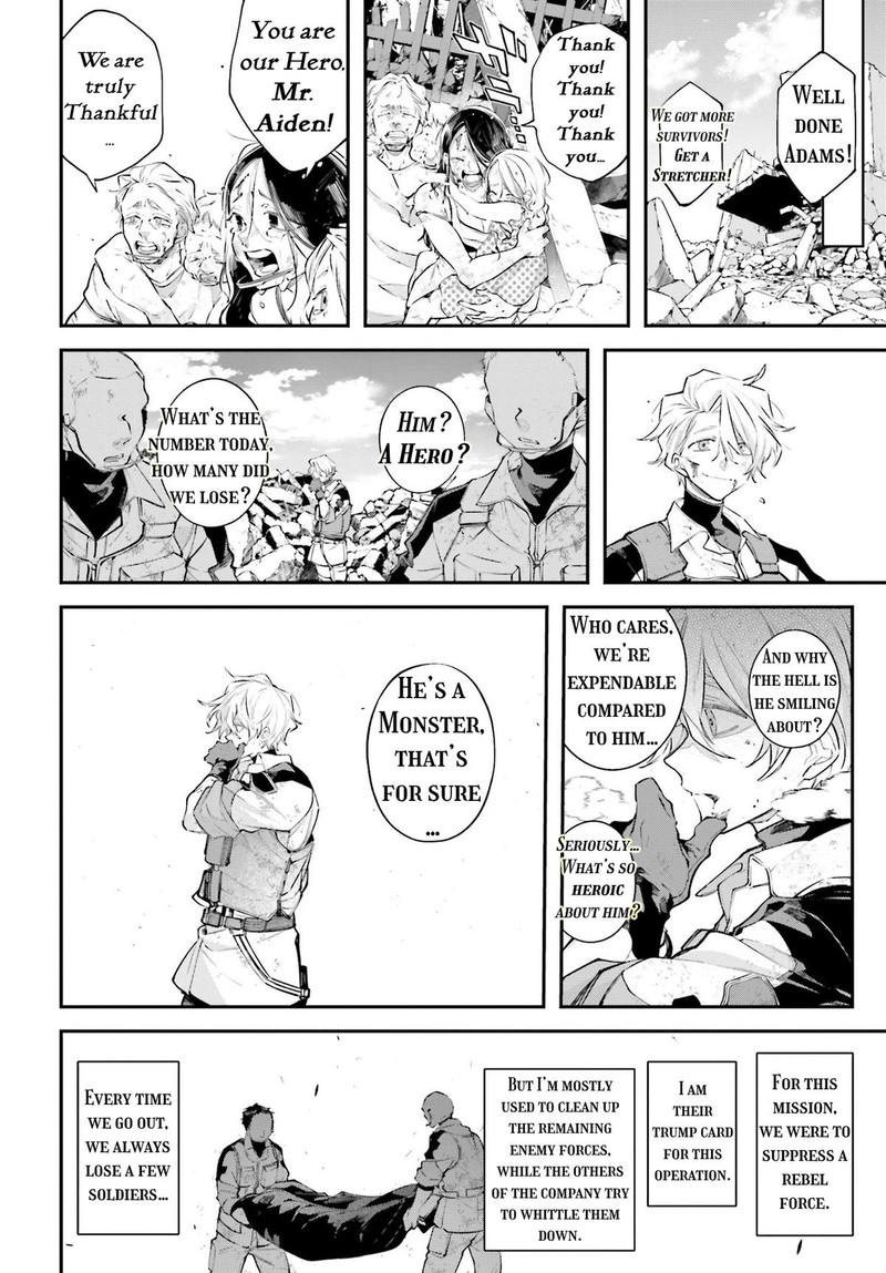 Rekkyou Sensen Chapter 9 Page 8