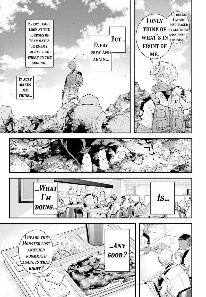 Rekkyou Sensen Chapter 9 Page 9