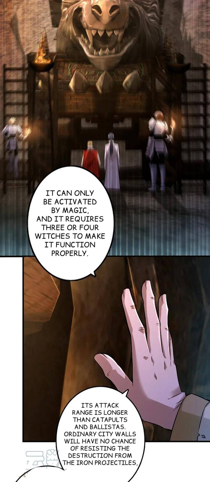 Release That Witch Chapter 166 Page 15