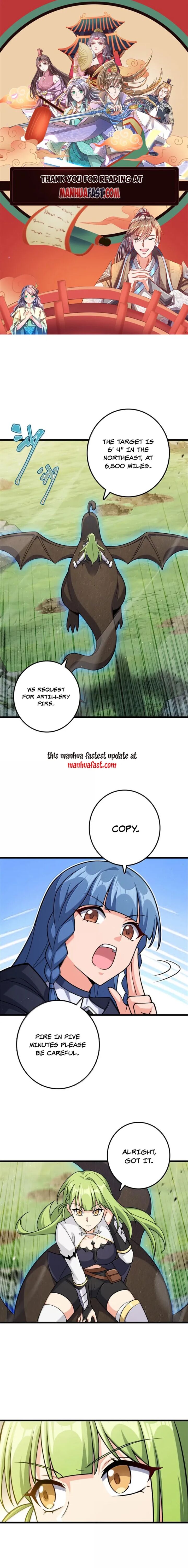 Release That Witch Chapter 665 Page 1