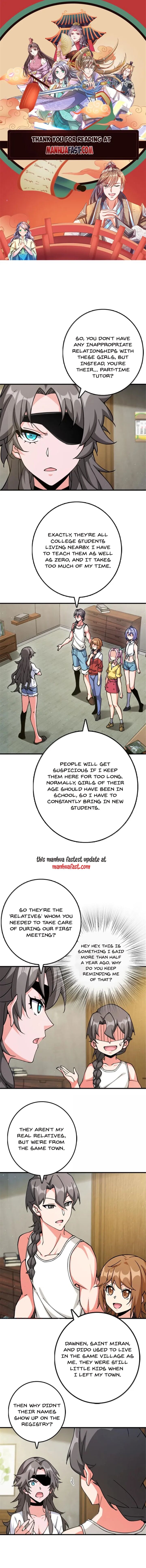 Release That Witch Chapter 668 Page 1