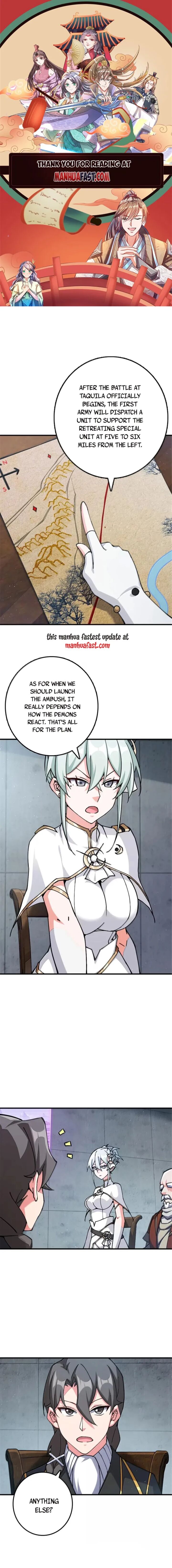 Release That Witch Chapter 674 Page 1