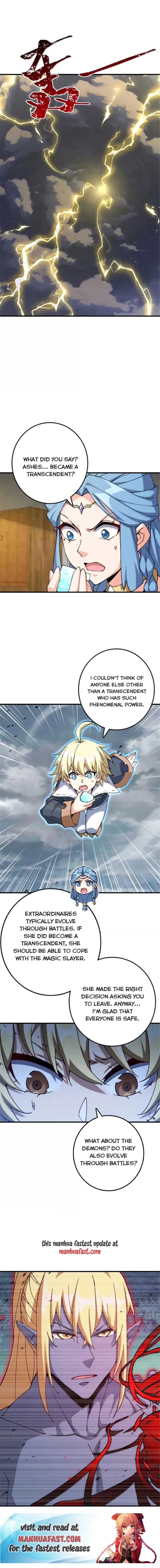 Release That Witch Chapter 684 Page 7