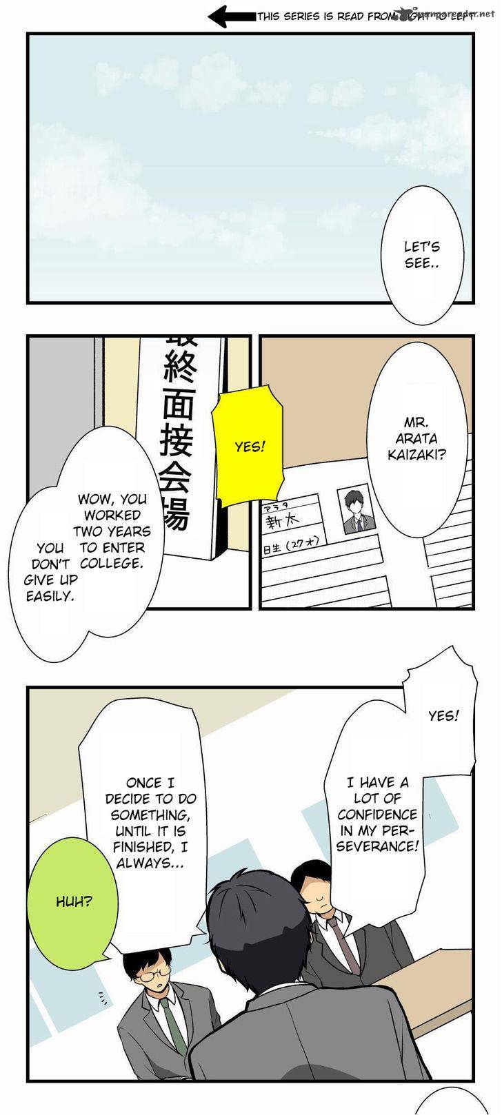 Relife Chapter 1 Page 1
