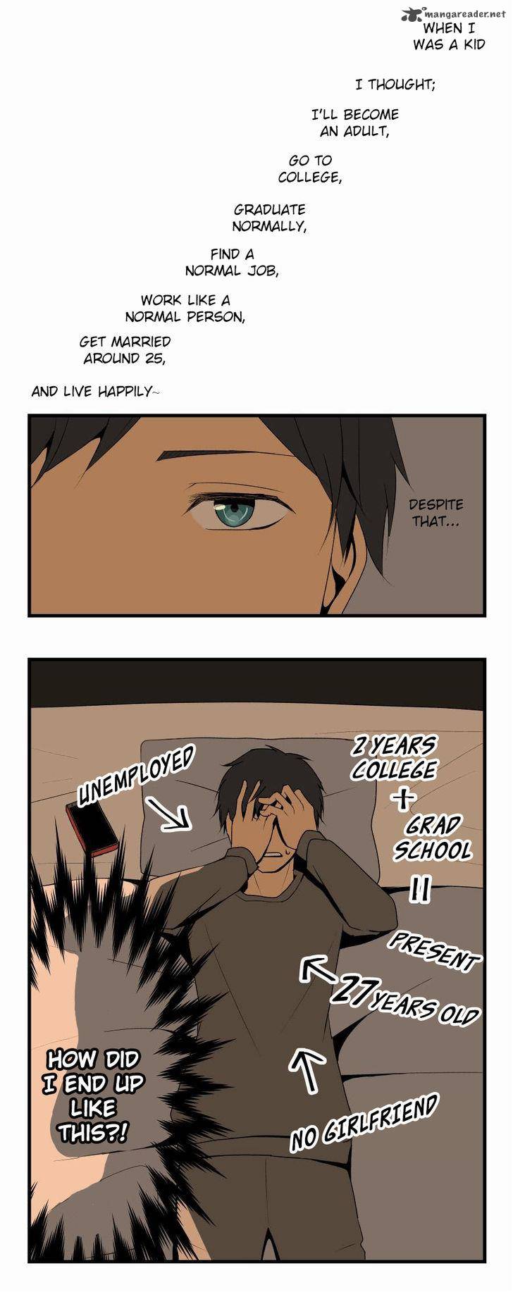 Relife Chapter 1 Page 10