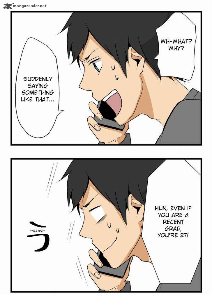 Relife Chapter 1 Page 18