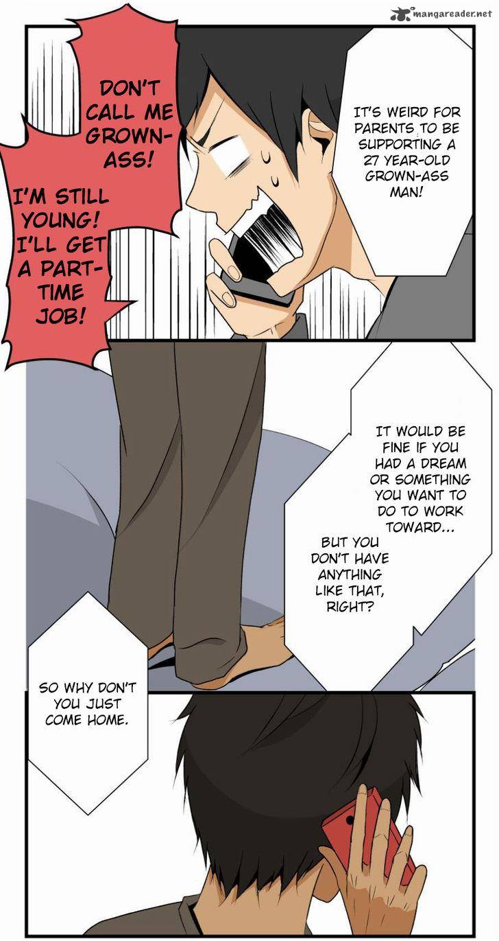 Relife Chapter 1 Page 19