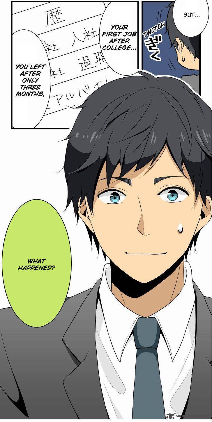 Relife Chapter 1 Page 2