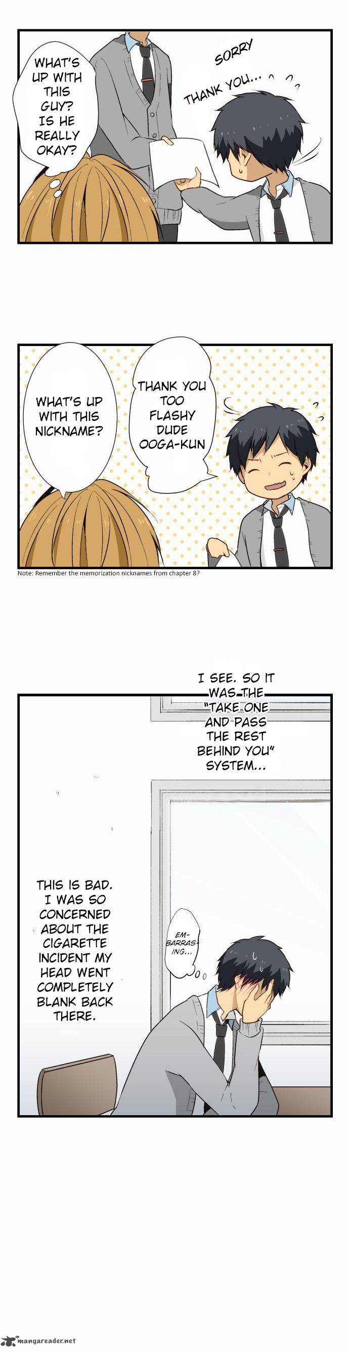 Relife Chapter 10 Page 8