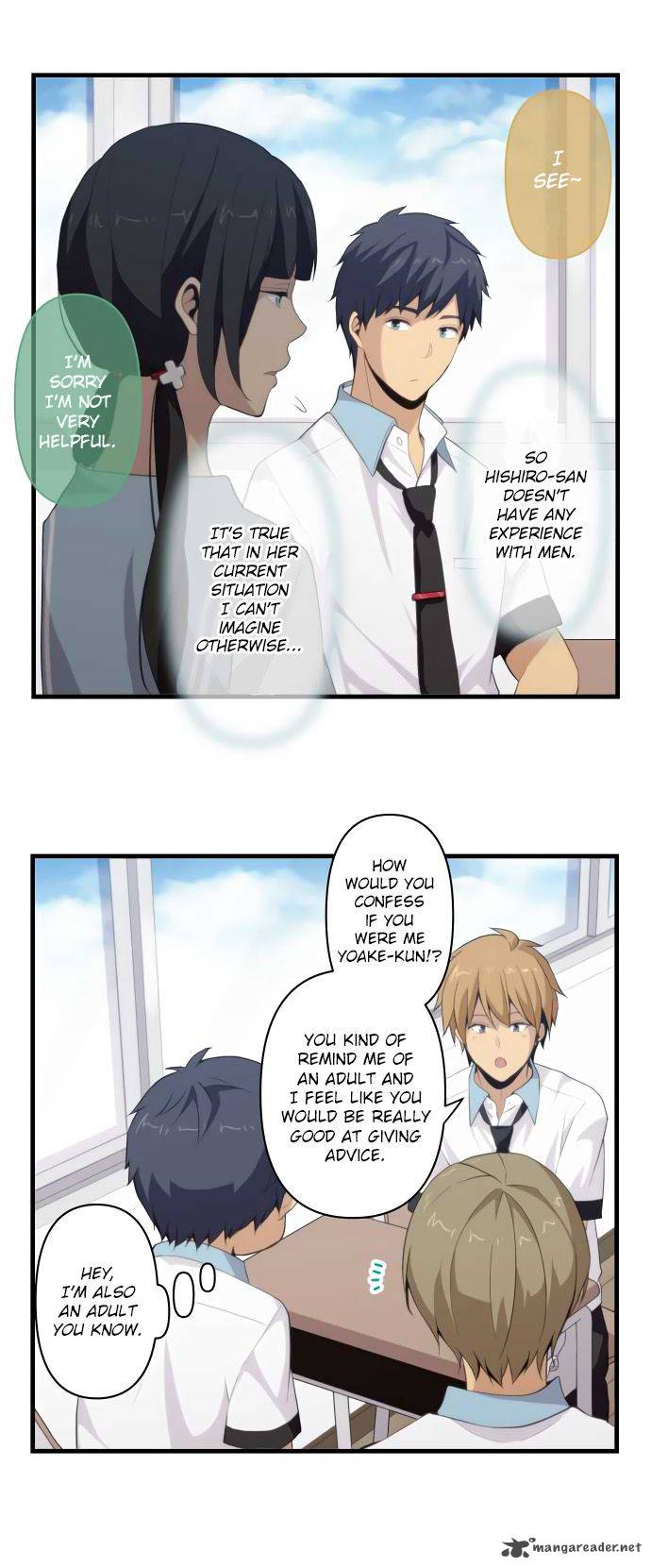 Relife Chapter 100 Page 11