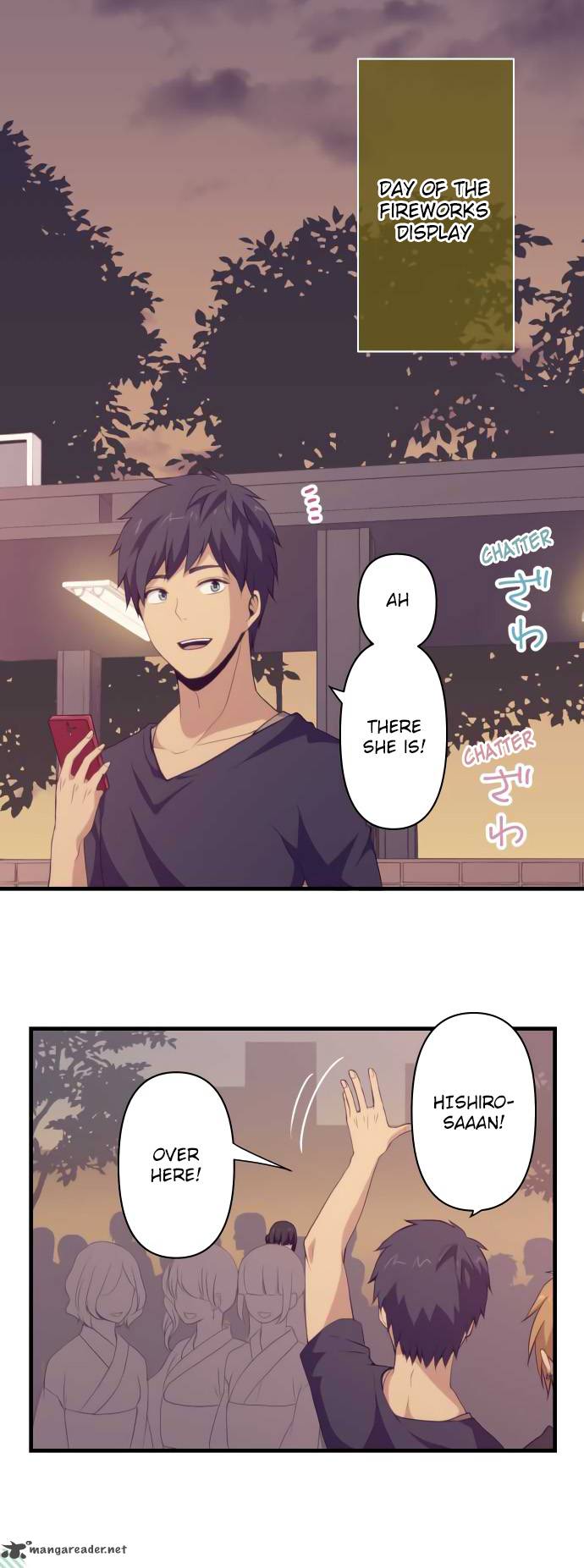 Relife Chapter 101 Page 20