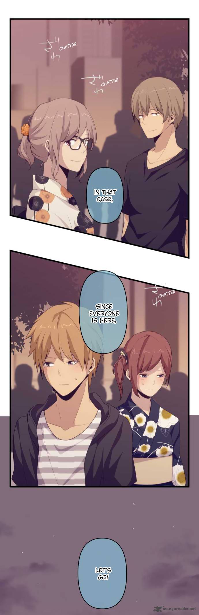 Relife Chapter 101 Page 23