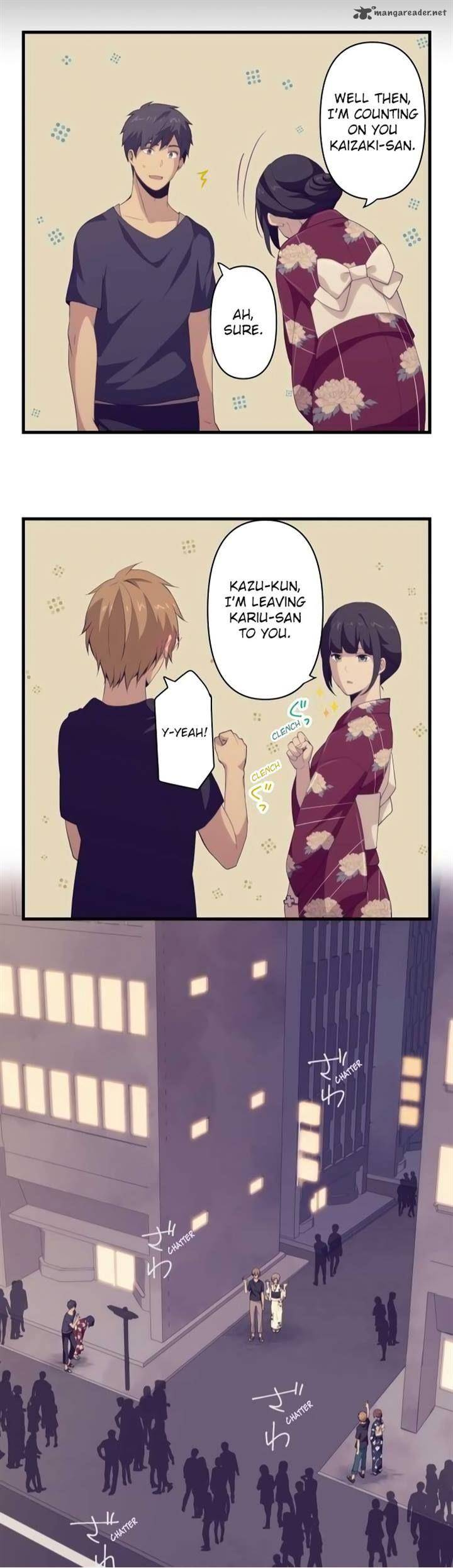 Relife Chapter 104 Page 22