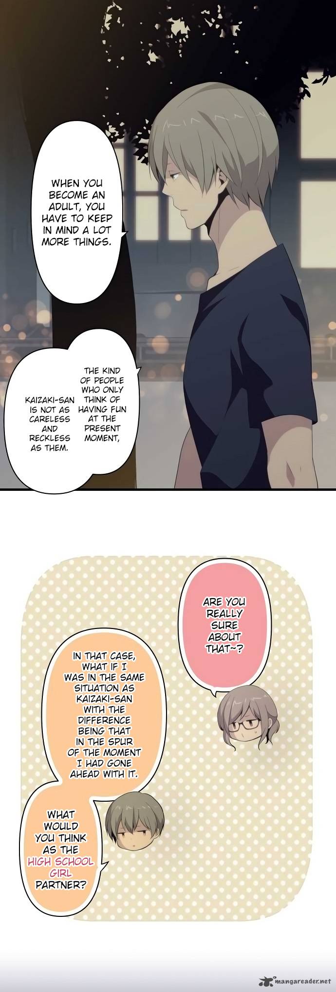 Relife Chapter 108 Page 20