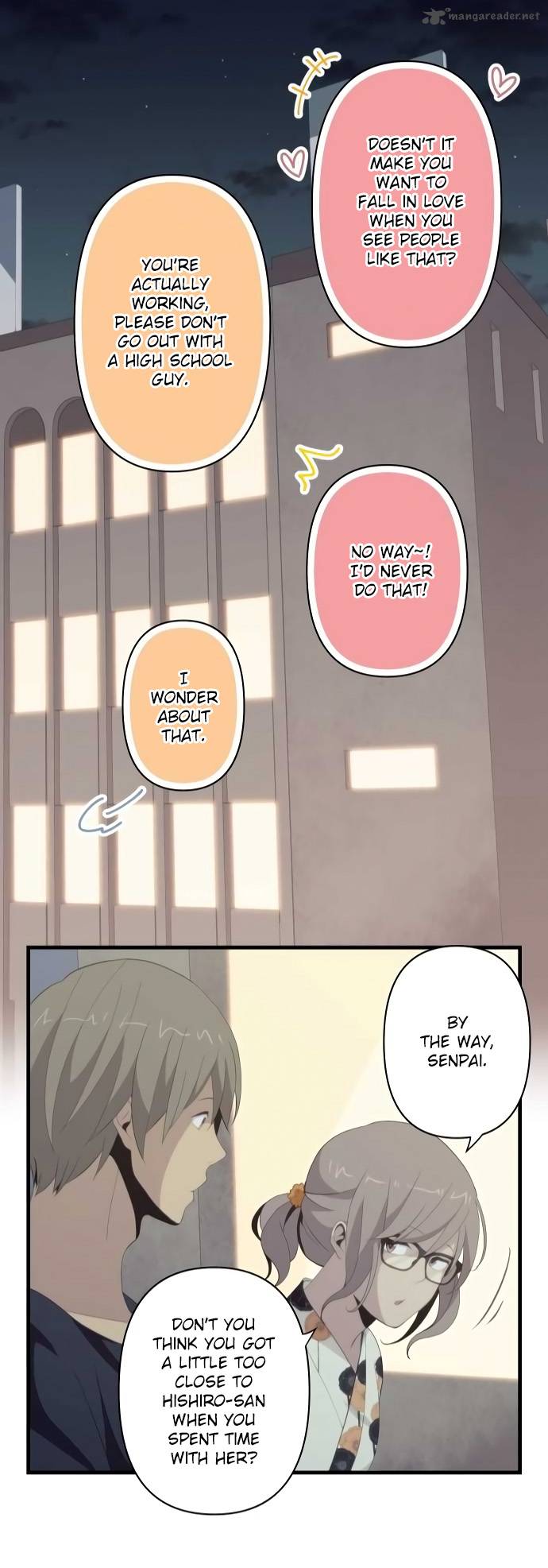 Relife Chapter 108 Page 23