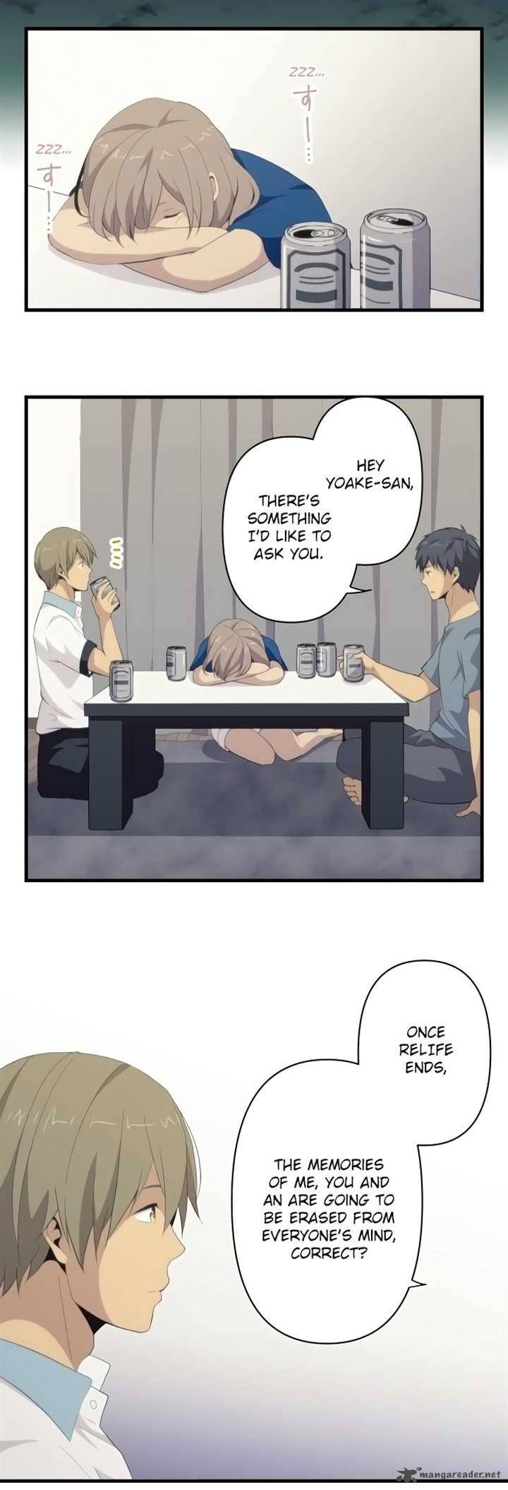 Relife Chapter 109 Page 17