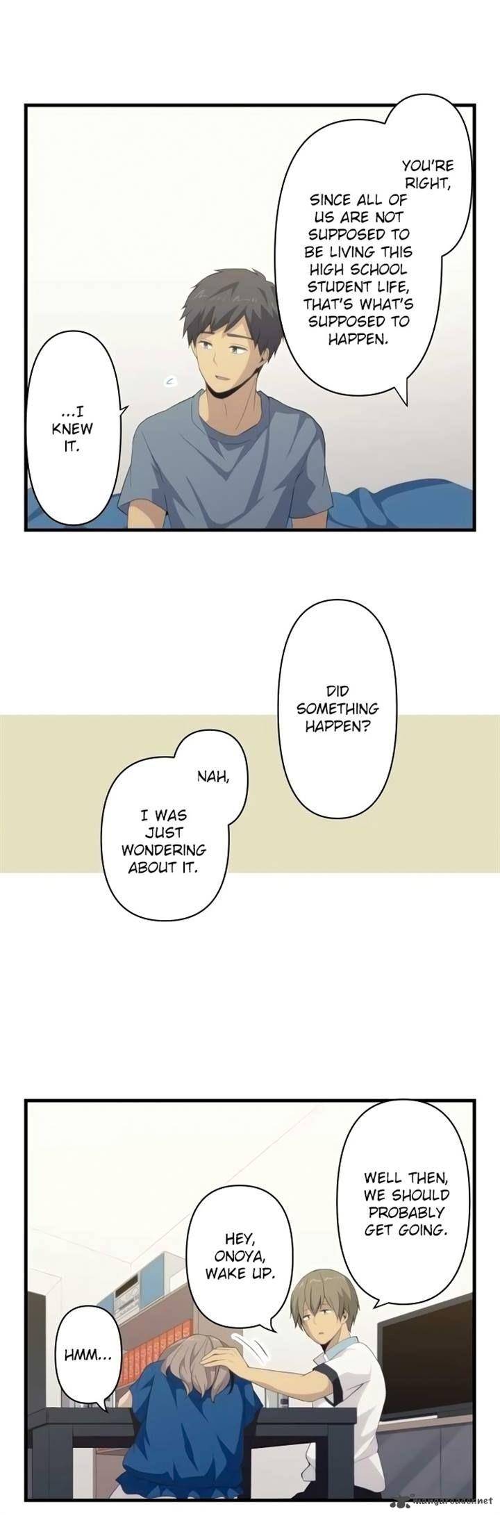 Relife Chapter 109 Page 18