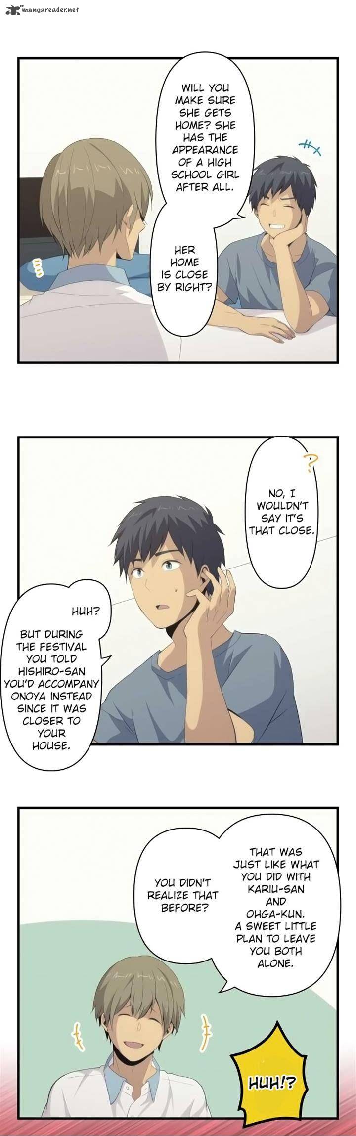 Relife Chapter 109 Page 19