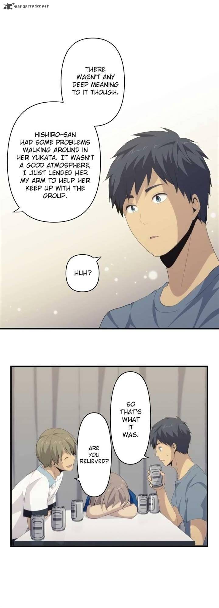 Relife Chapter 109 Page 21