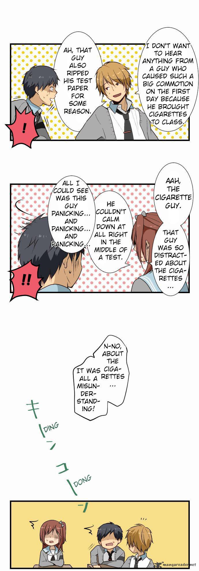 Relife Chapter 11 Page 11