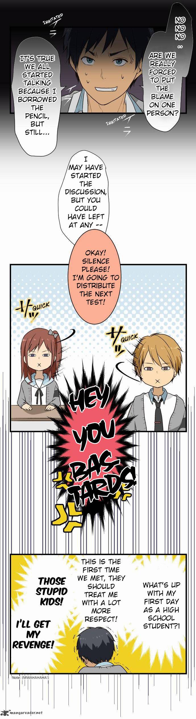 Relife Chapter 11 Page 13