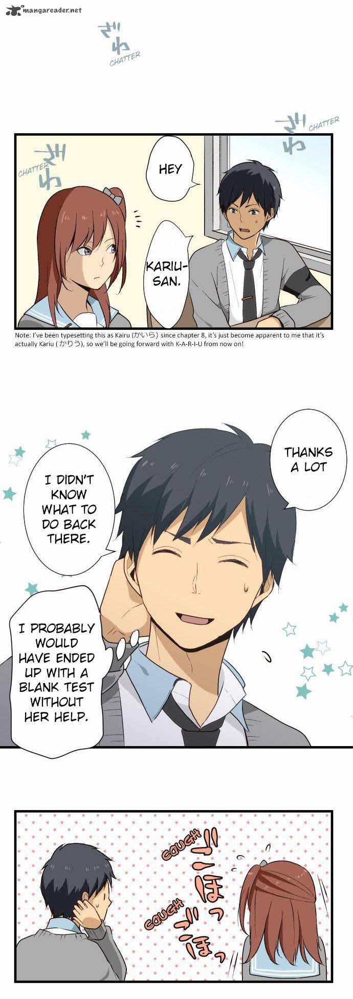 Relife Chapter 11 Page 2