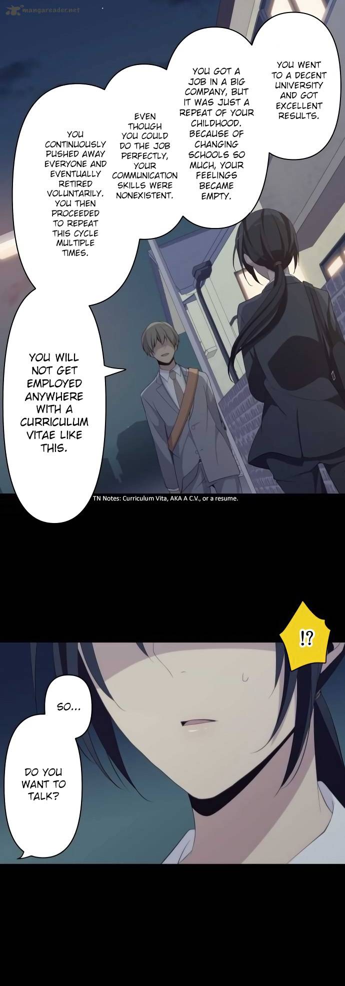 Relife Chapter 112 Page 21