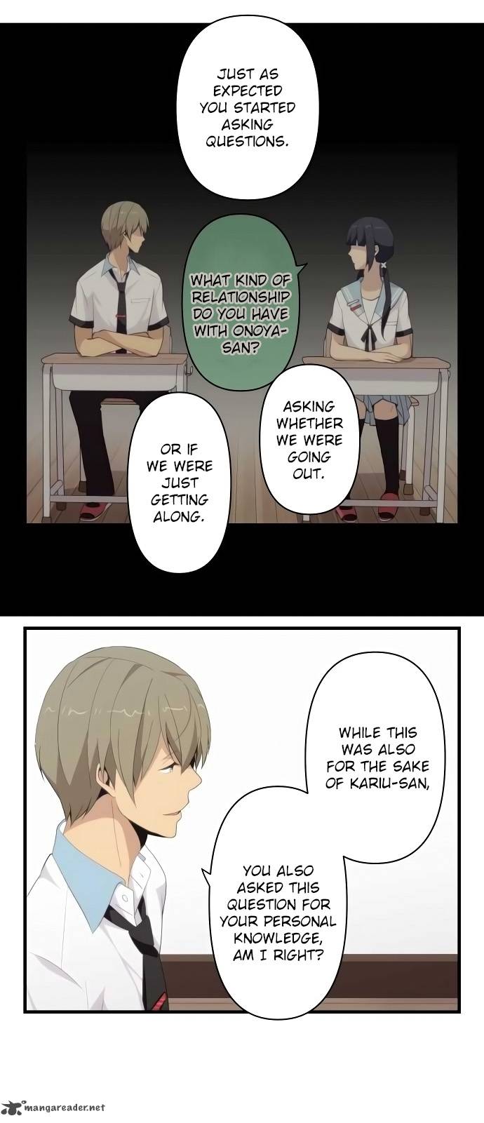 Relife Chapter 117 Page 12