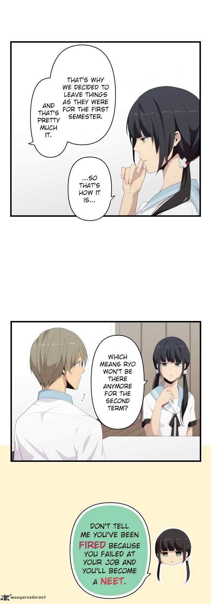 Relife Chapter 117 Page 20
