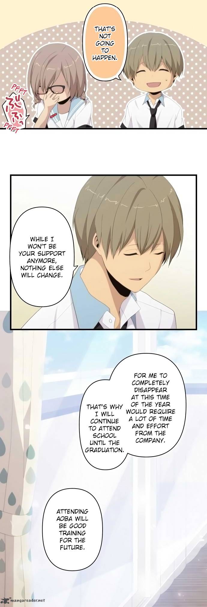 Relife Chapter 117 Page 21