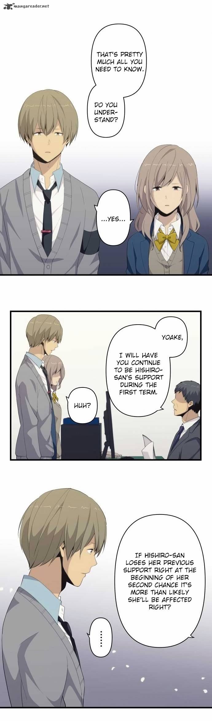 Relife Chapter 119 Page 8
