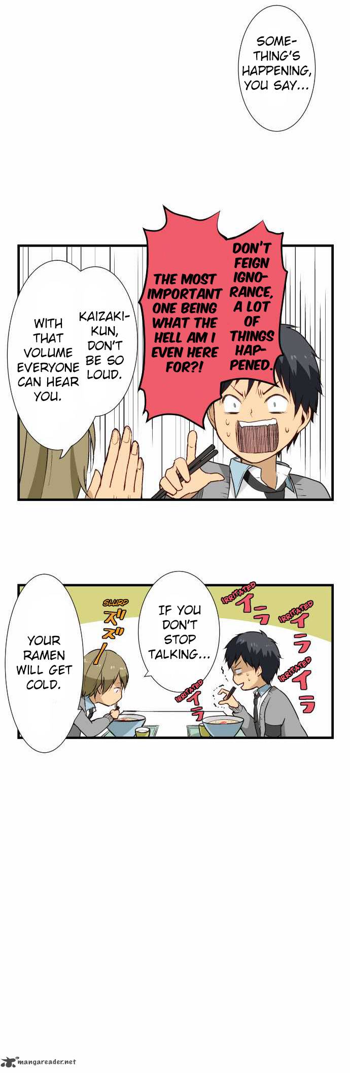 Relife Chapter 12 Page 3